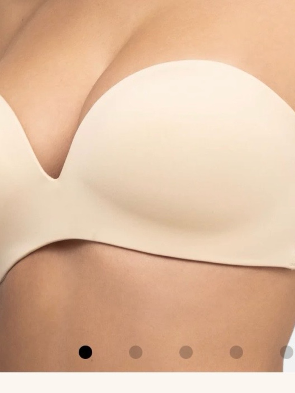 UnderOutfit Women's Seamless Nude Bra - Beige